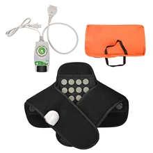 

Shoulder And Neck Heating Pad 86-158℉ Adjustable Jade And Tourmaline Soft Material Far-Infrared Heating Relieve Pain