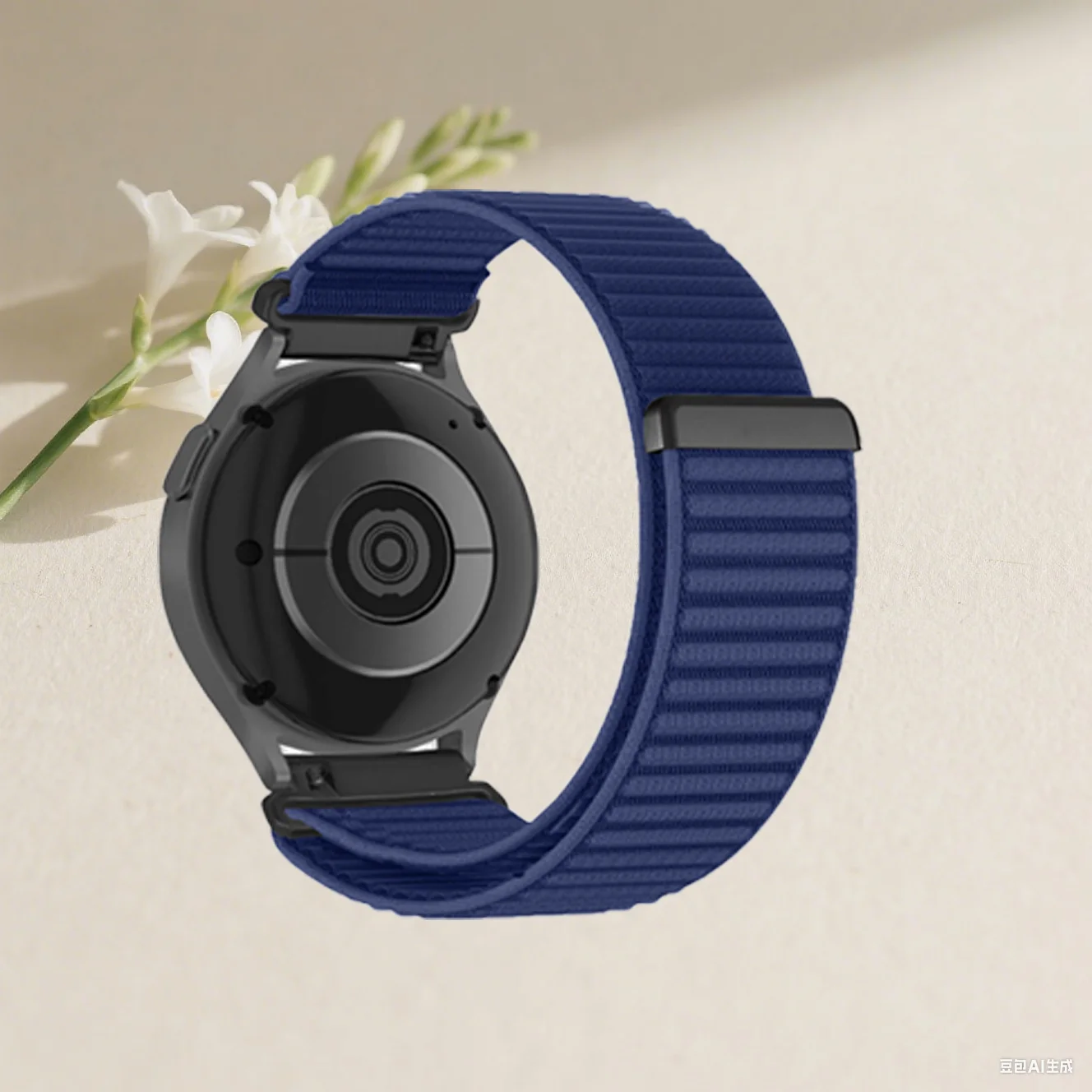 Versatile Sport Nylon Watch Band with Velcro Strap