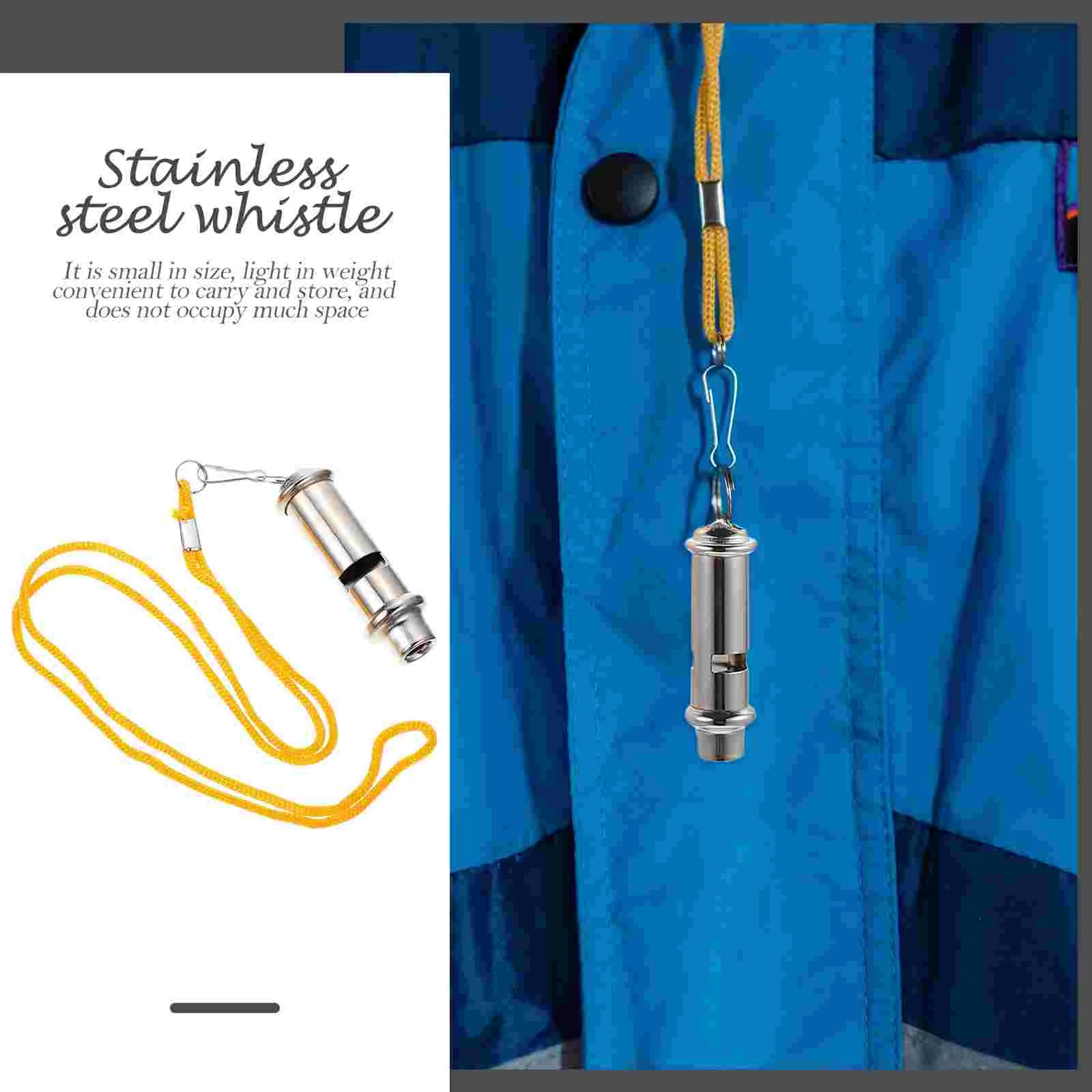 Metal Whistle Pigeon Training Supplies Stainless Steel Bird Equipment Tool Outdoor