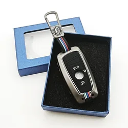 Premium Car Remote Key Case Cover Shell - Elegant Protection (Black Glod)