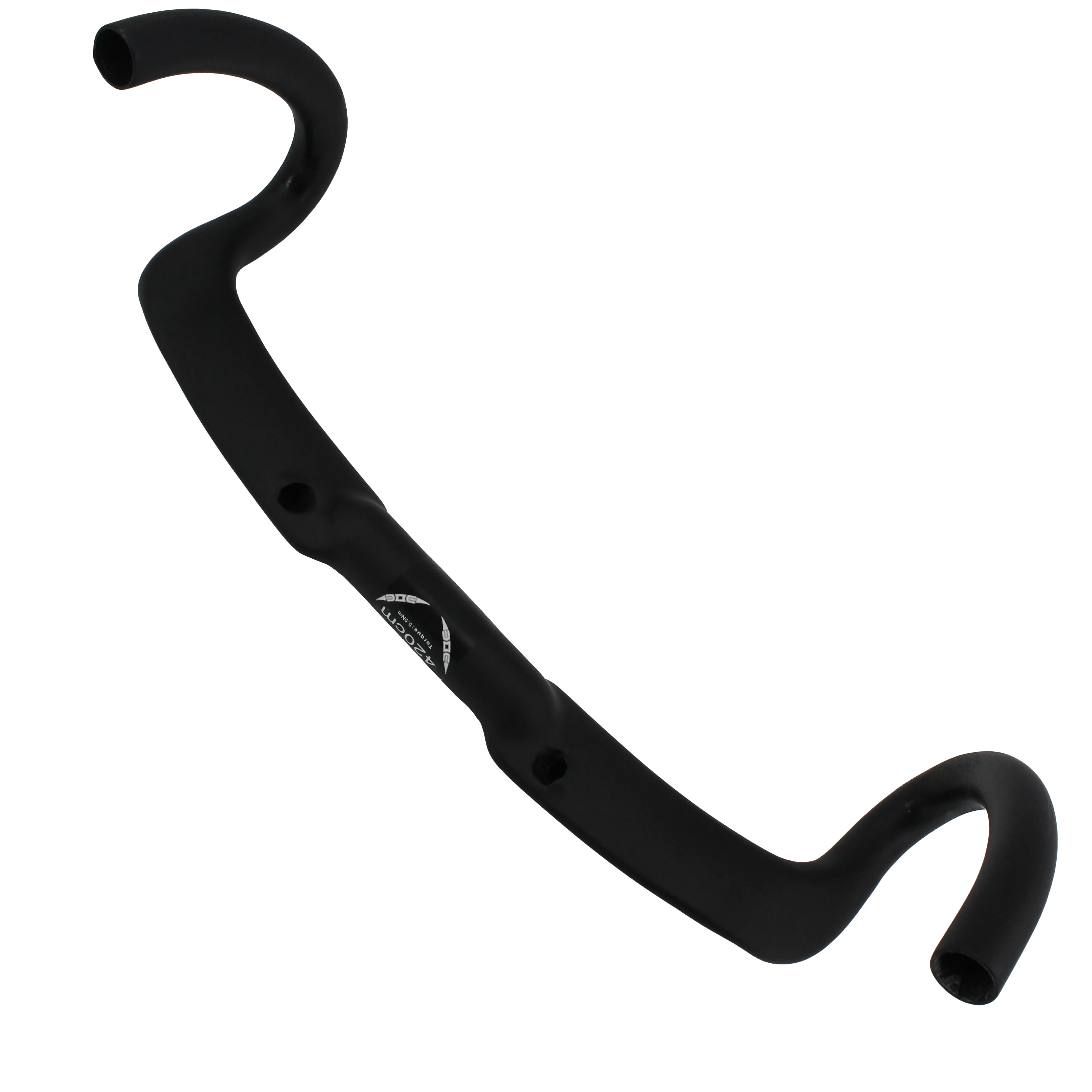 Windreaver Racing Road bike Carbon Fibre Bicycle Handlebar Carbon bent bar 31.8*400-440mm Bicycle Handlebar Extender