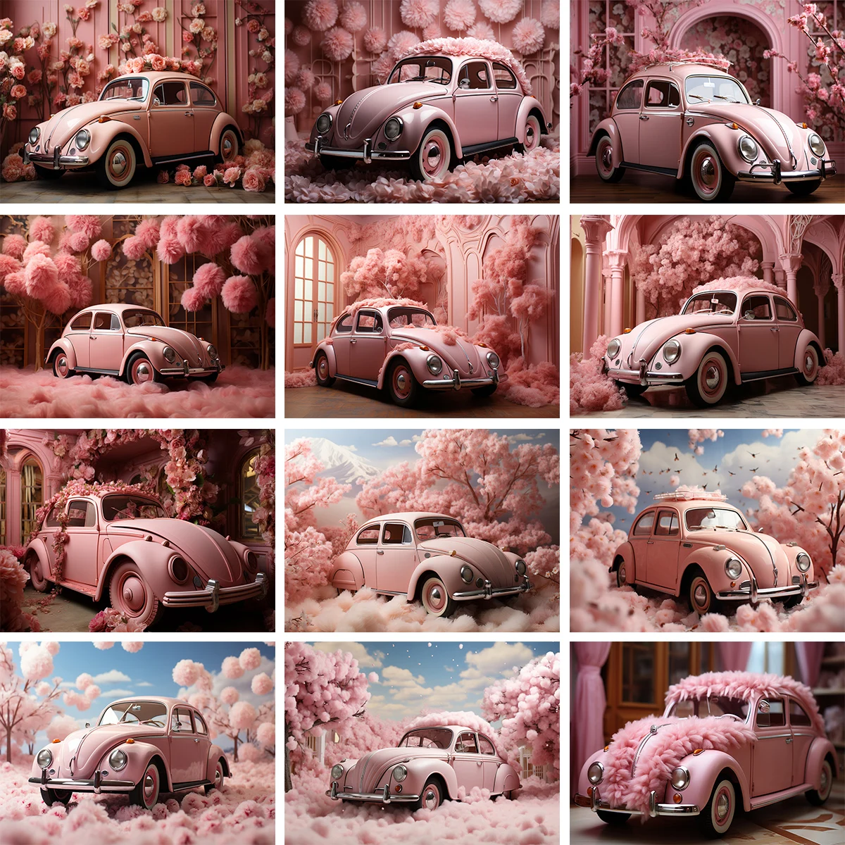 Fondali Per Auto Floreali Rosa Di San Valentino Bambini Baby Photography Child Lover Photocall Rose Red Heart Festival Sfondi