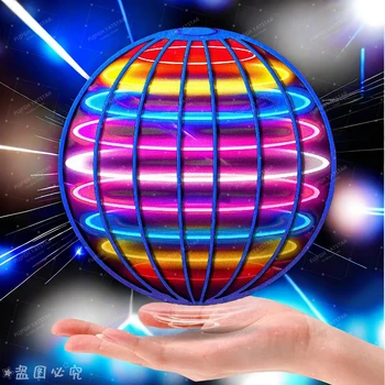 Flying Orb Ball – Hand-Controlled LED Hover Ball 1