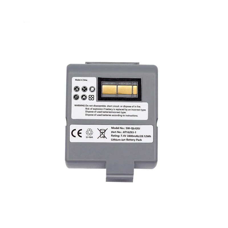 

SW-QL420J RW420 QL420 Plus Wireless Printer AT16293-1 Lithium Battery Pack