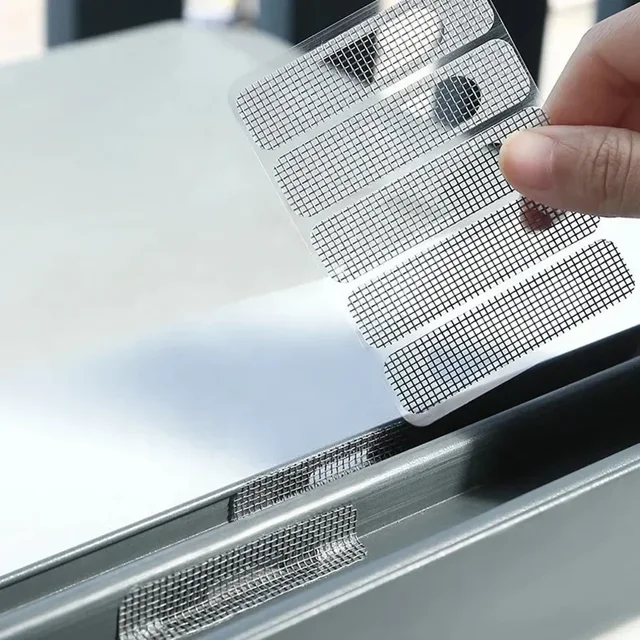 5/10/20Pcs Window Screen Repair Sticker Window Net Anti-mosquito Mesh Door Mosquito Netting Patch Repair Broken Hole Screen Net 6