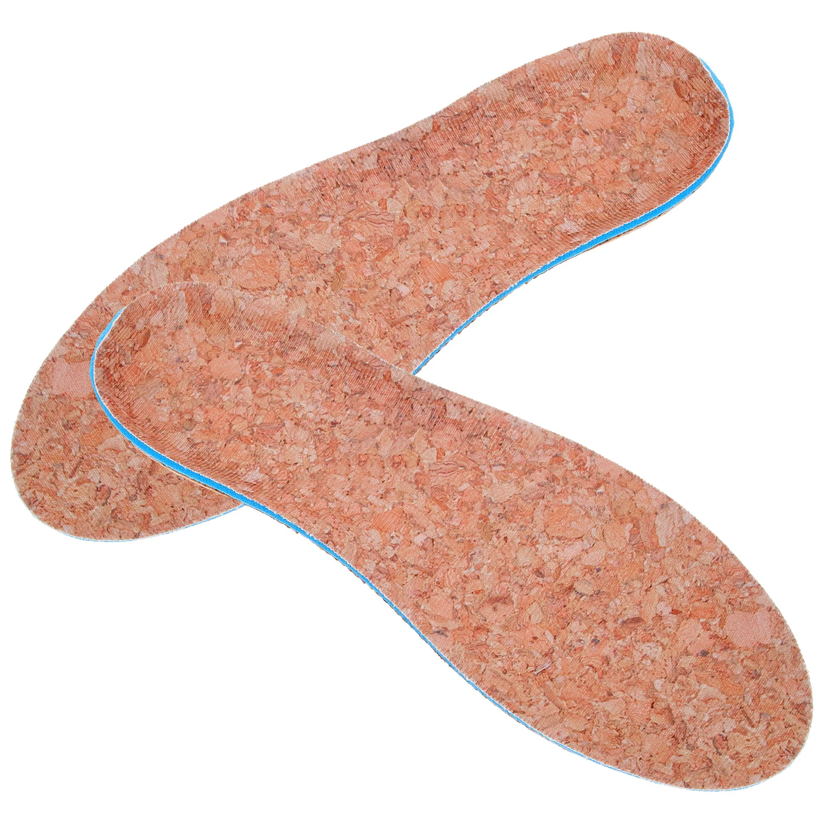 

Breathable Insoles Replacement Pairs Cork Shoe Cushions Shock Absorbing Insoles Heightening Insoles Sweat Absorbing Pad Lift