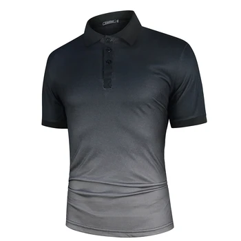 Classical Men Polo Men Shirt Short Sleeve Polo Shirt Contrast Color Polo New Clothing Summer Streetwear Casual Fashion Men tops