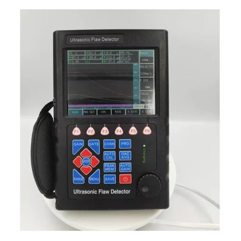 YYHC-Surface Roughness Tester NDT Automatic Equipment Digital Ultrasonic Flaw Detector 2