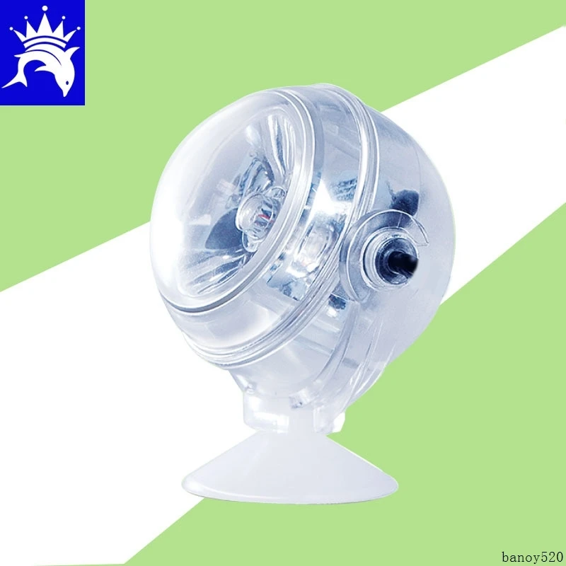 Aquarium Light Aquarium Lamp Submersible Led Waterproof For Coral Reef Fish Tank Colorful Spot Lamp Suction Cup Underwater USB