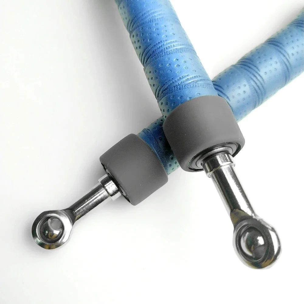 3M Fitness Jump Rope PU Handle Fast Speed Professional Rope Steel Coated Adjustable Gym Crossfit Boxing Exercises Skipping Ropes