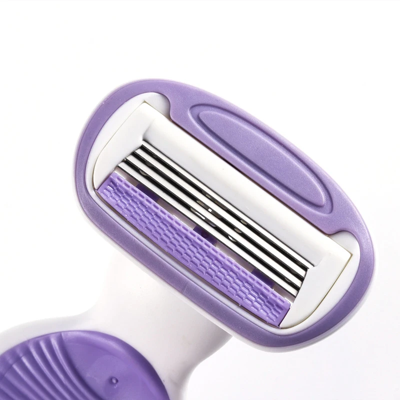 Mini Hair Removal Knife with Box Portable Stainless Steel Shaving Razor Blade Remove Body Beauty Tool for Woman Summer Bikini