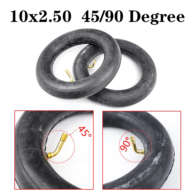 10 Inch Inner Tube 10X2.50 10x2.5 255x80 for Zero 10x KUGOO M4 PRO Electric Scooter Tire Accessories