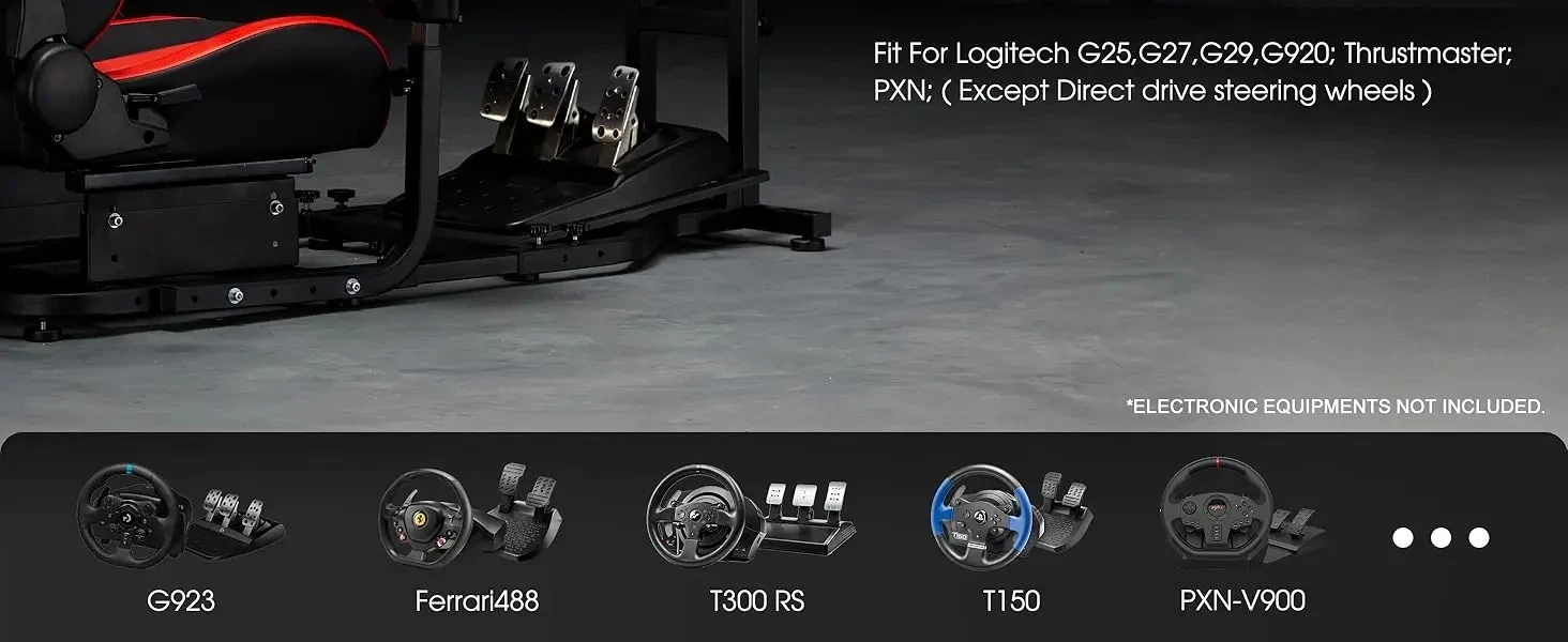 racing simulator cockpit