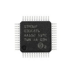Microcontrôleur à puce unique STM32F303 LQFP 48 