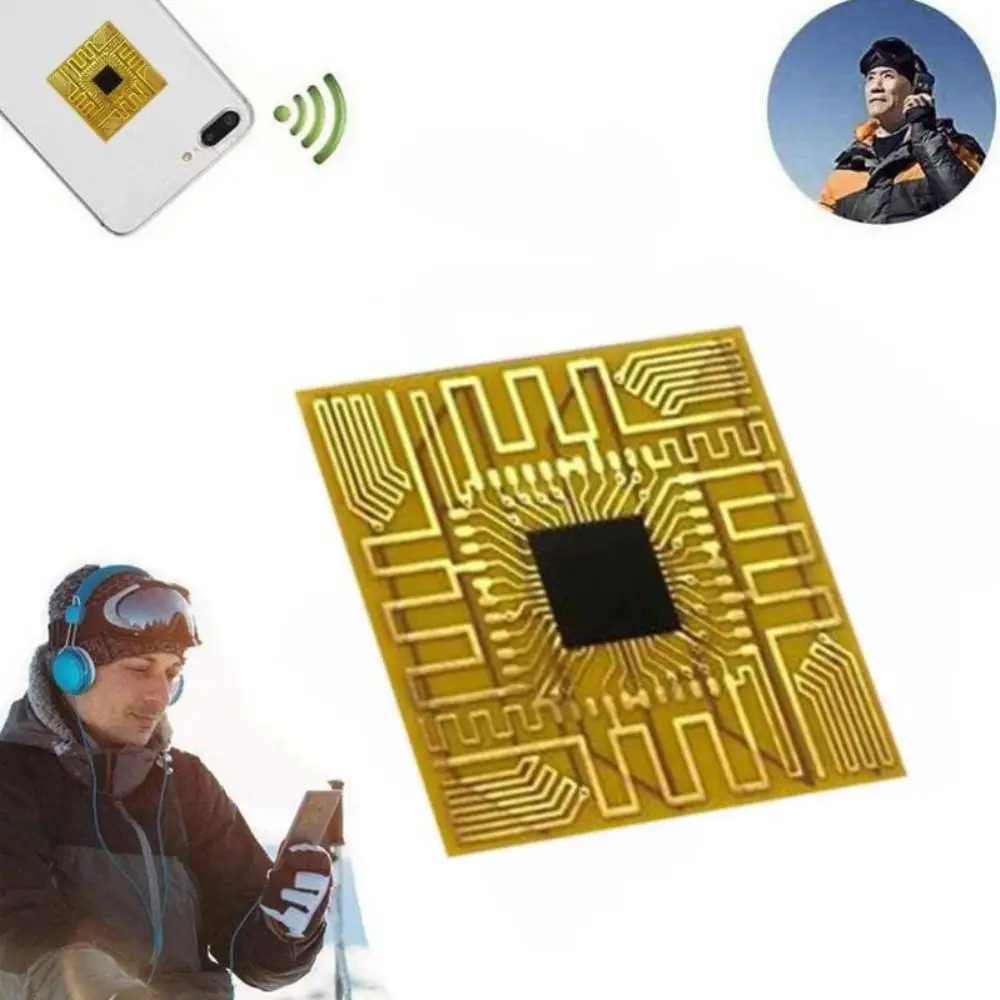 Phone Signal Sticker Phone Adhesive Stickers Stickers-Signal Booster Mobile Phone Signal Enhancement Stickers 4G For Cell