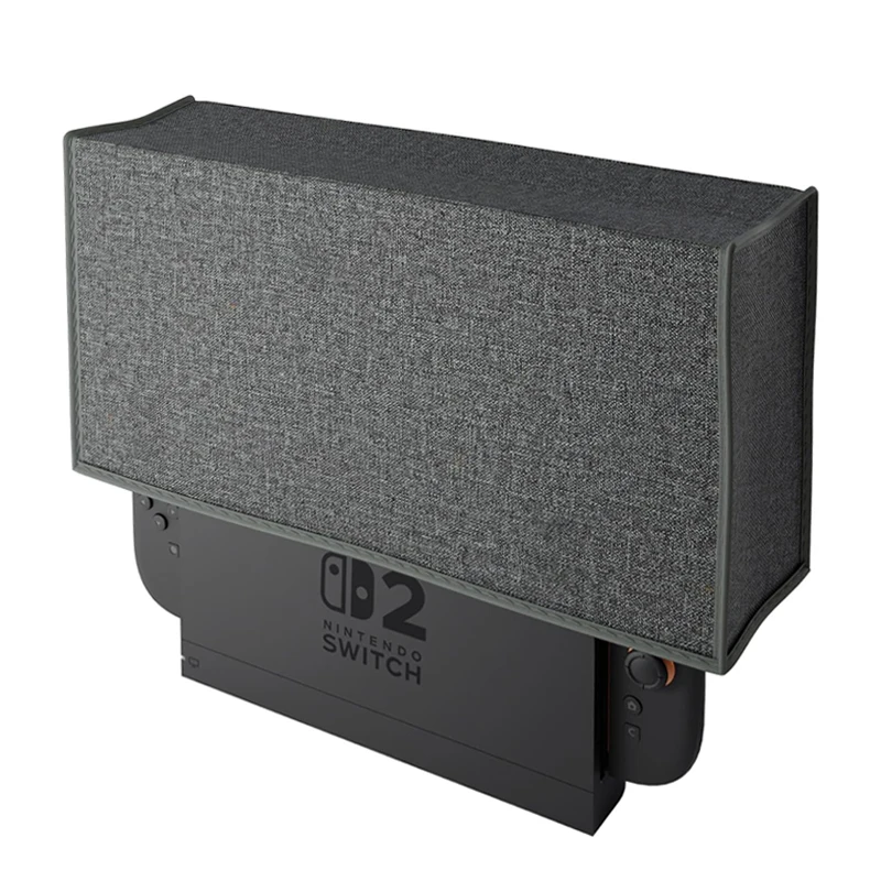 Enhanced Dust Cover, Anti-Scratch Protective Shield for Dock & Console, Full-Body Protection Against Dust, Scratches & Spills