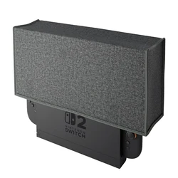 Enhanced Dust Cover, Anti - Scratch Protective Shield for Dock & Console, Full - Body Protection Against Dust, Scratches & Spills (Grey Cover)
