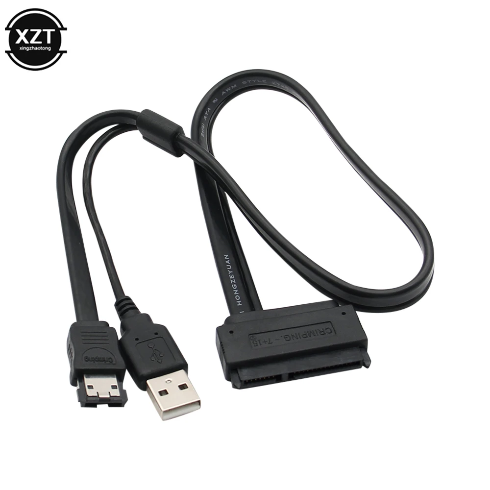 para esata dados usb alimentado cabo adaptador