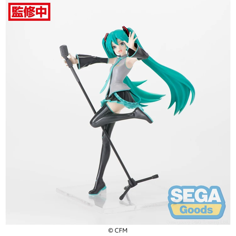 thumbnail image 1 of Figura de anime Sega Luminasta yangshaomei Hatsune Miku 15.º aniversario Project-Diva Colección de figuras decorativas, 1 of 4