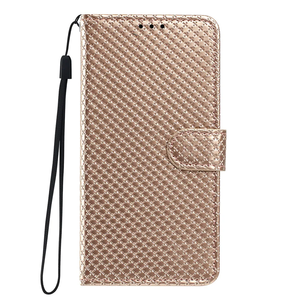 Leather Flip Wallet Case - Luxury Phone Back Cover