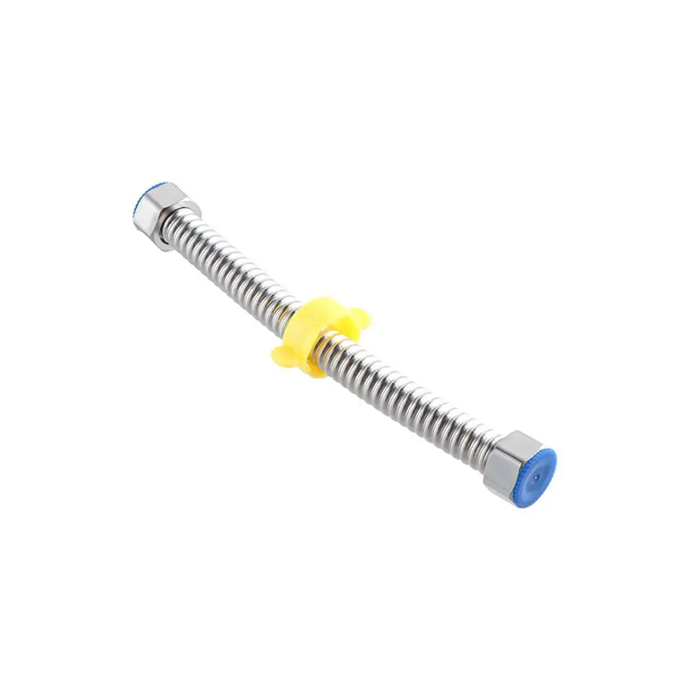 304 stainless steel high-temperature resistant explosion-proof corrugated plumbing hose water pipe