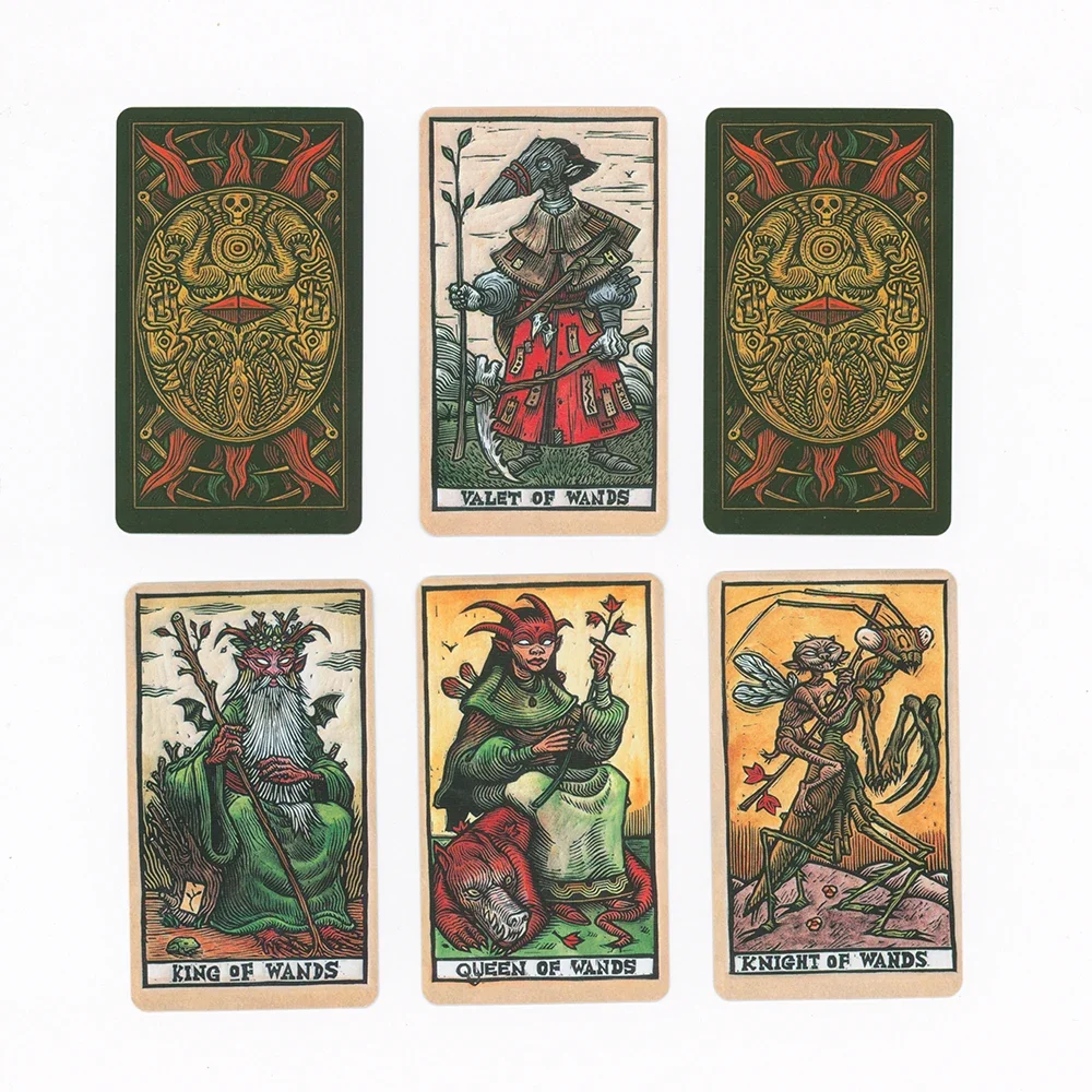 78 Cards Tarot Book for Beginners with PDF Guidebook Fate Game Affectional Divination Tools 6