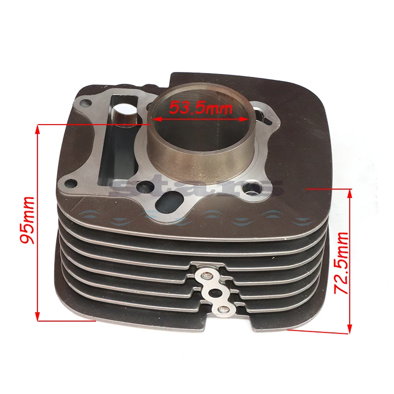 Ű GT125 QS125 GT QS 53.5 125cc  125mm  Ǹ ǽ  Ŷ ŰƮ