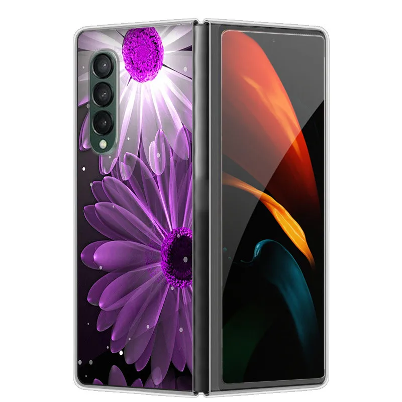 Stylish Hard Clear Protective Phone Case - Cute Fashion Design