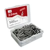 500pcs/box Creative Pratical Pfofessional Compass Lead 2.0mm Black Replaceable Lead Math Geometry Circle Drawing Tools Accessory 6