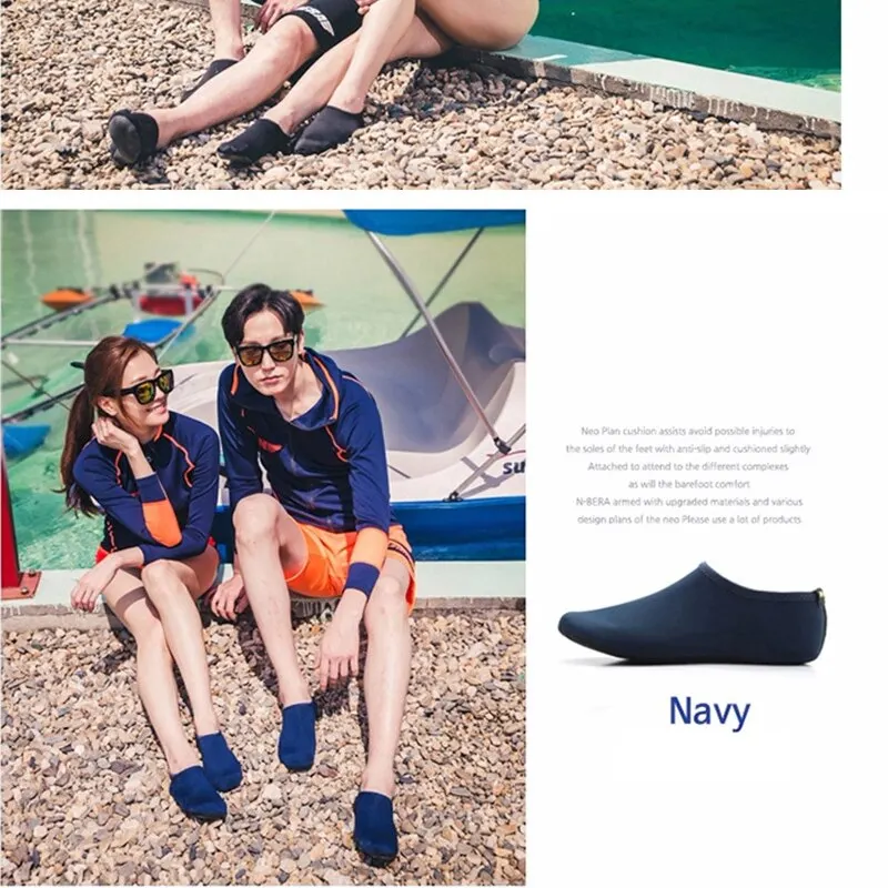 Unisex Wading Shoes Non-Slip Water Sneakers
