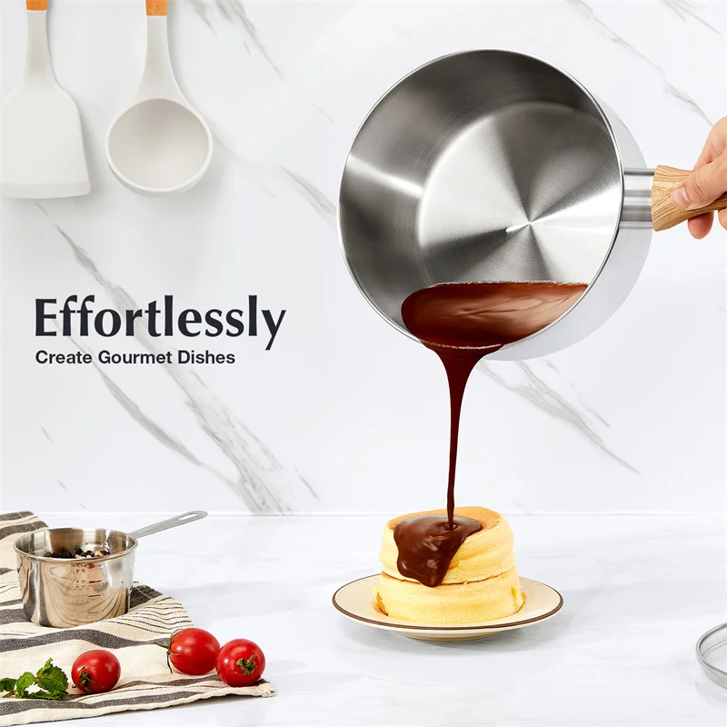 Stainless Steel Saucepan 5