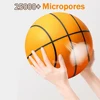 Bouncing Mute Ball Indoor Silent Basketball 24cm Foam Basketball Silent Soft Ball Air Bounce Basket Ball Size 3/5/7 Sports Toy 3