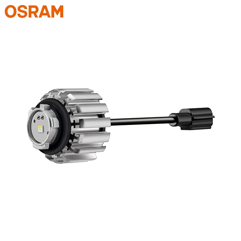 오스람 LED XLS L1 LED 안개등 L1CW 6000K 백색 자동차 업그레이드 교체형 LED 광원 12Y3 L1BNE W02 , 2개