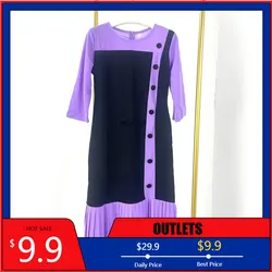 African Slim Stretch Dress Dashiki Skirt For Lady