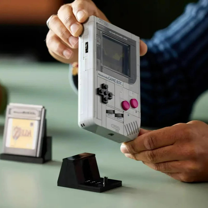 LEGO 72046 Game Boy Model Building Kit for Adults A Fantastic Gift
