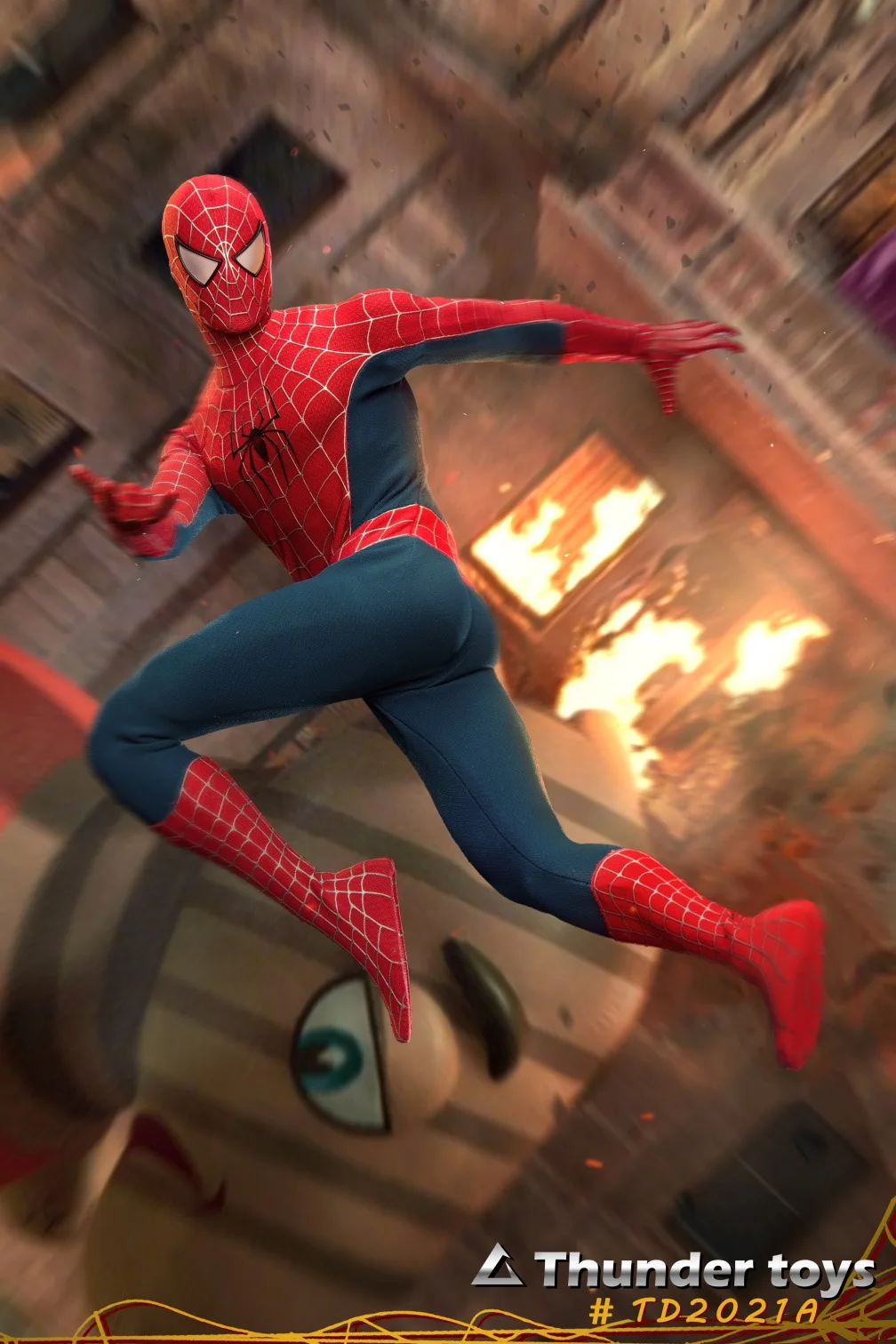 スパイダーマン Thunder toys spider man Spider-Man Thunder Toys 1/6 Scale Figure Unboxing & Review