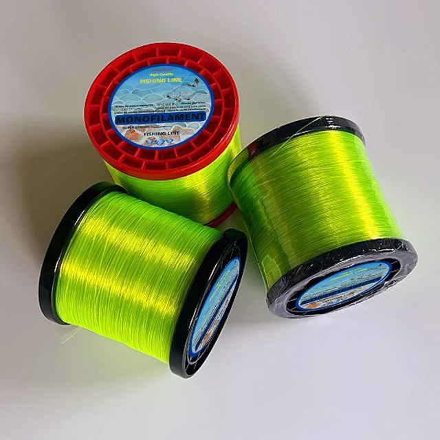 3500m-150m Monofilament Fishing Line 7LB-150LB Strong and Abrasion  Resistant Nylon Line 0.25mm-1.40mm Fishing Wire - AliExpress