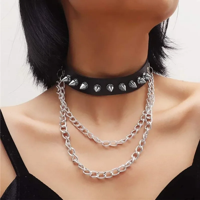 Description Picture 5 of itemRound Cone Spikes Metal Tree Spike Screwback Studs DIY Handcraft Punk Garment Rivets Decoration for Clothes Shoes Accessories