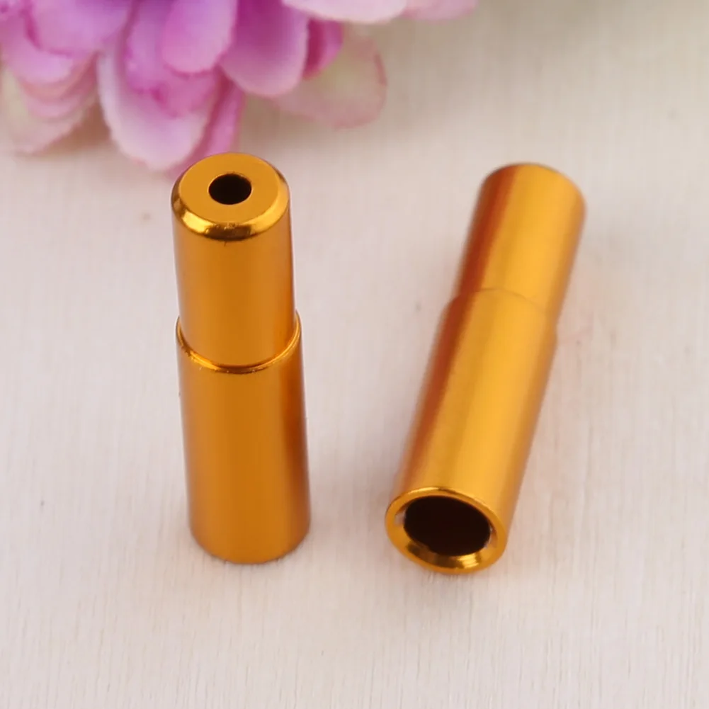 Aluminum Alloy Wire Tube Cap MTB Road Bike Brake End Cap for Outdoor