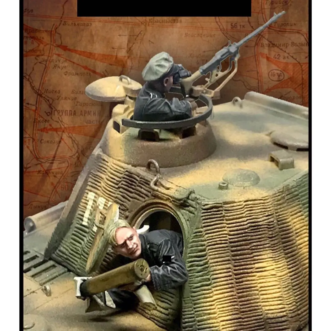 

1/35 Resin Model Figure GK， Unassembled and unpainted kit