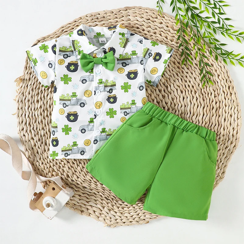 Baby Boy St. Patrick’s Day Outfit 2