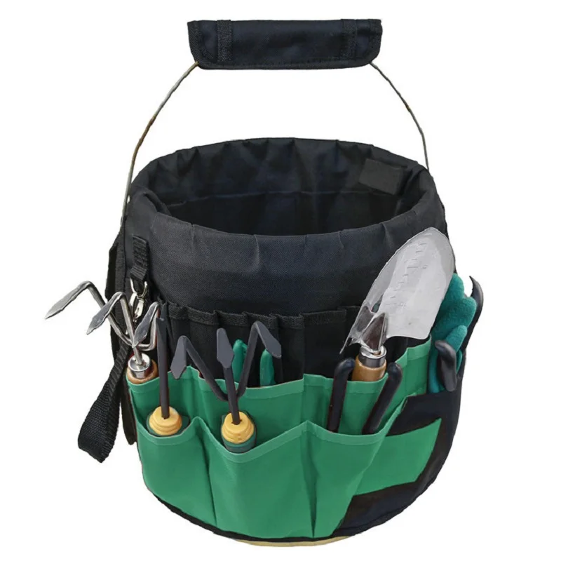 MeloTough Bucket Tool Organizer With 35 Pockets Fits to 3.5-5