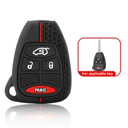 Premium Silicone Car Key Cover and Holder (Style 2)