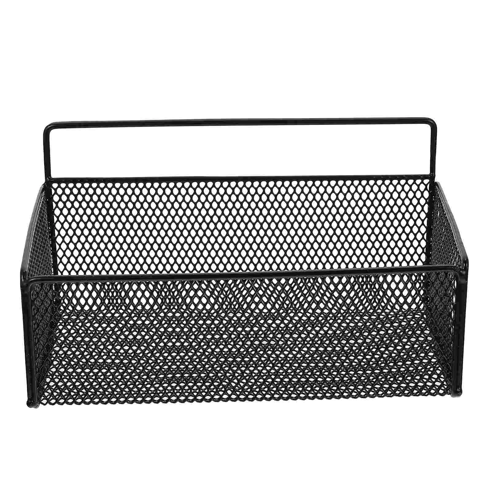 

Shelf Hanging Basket Storage Holder for Bathroom Household Sink Rack Simple Style Hook Decorations