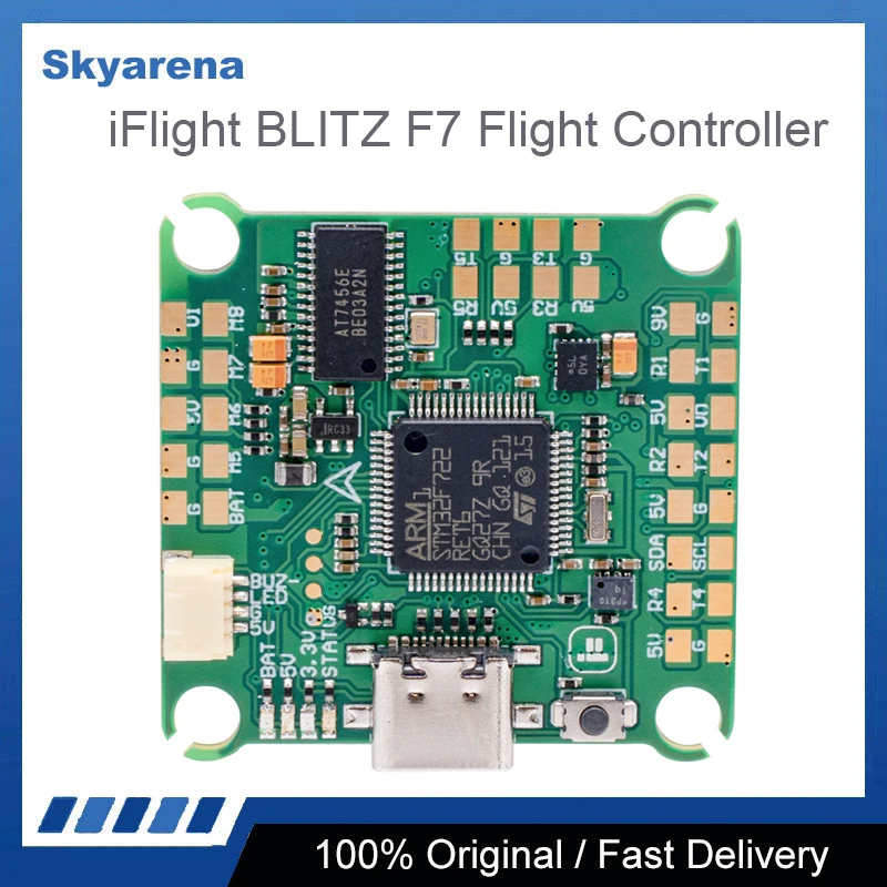 Iflight Blitz F7 V1.1 Controller Di Volo Per Fpv