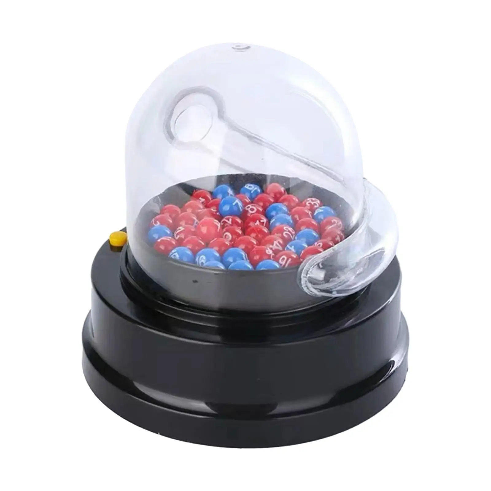 

Mini Lottery Machine Children Toys Mini Game Consoles Kids Toy Lucky Numbers Game for Club Restaurant KTV Cafe Sweepstakes