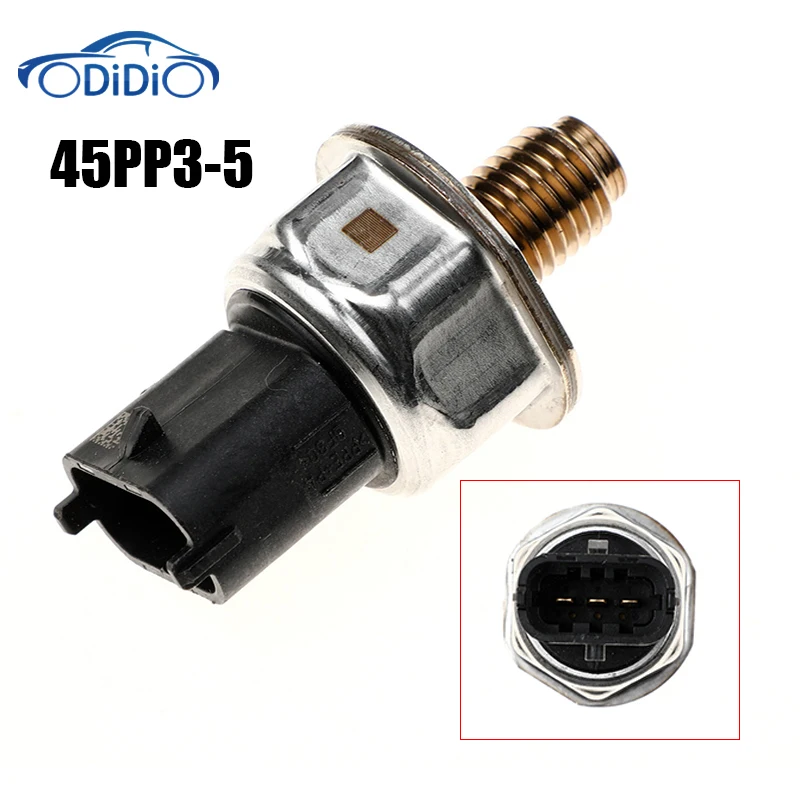 

45PP3-5 Fuel Common Rail Pressure Sensor 45PP35 For Vauxhall Opel Astra VI J Meriva Mk2 II B 1.7 CDTI 824002 824026 55584473