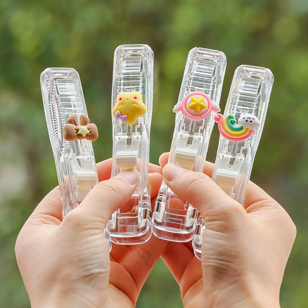 Eruceky 2 Clips Para Bolsas Con Boquilla – Cierre Hermético Y Dispensador De Aperitivos Reutilizable (Plástico Alimenticio)