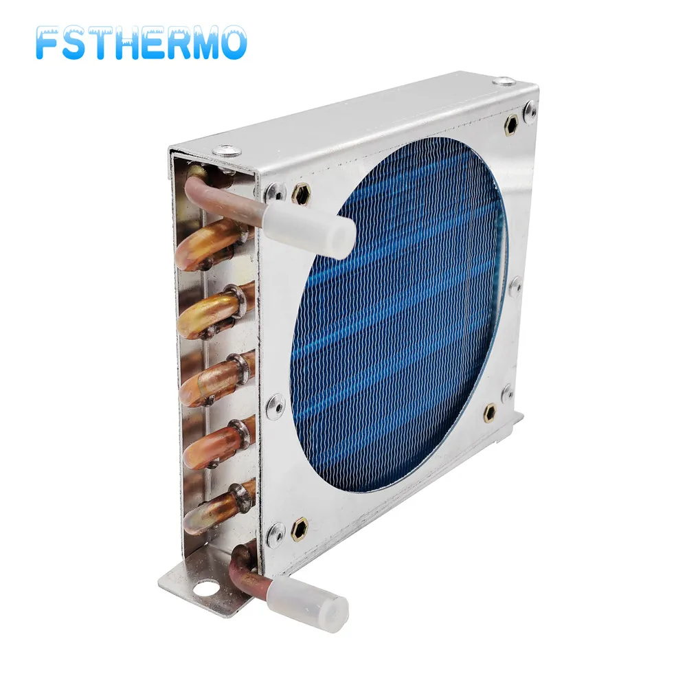 หม้อน้ําท่อทองแดงเครื่องปรับอากาศปริมาณเล็กในประเทศ, ระบบทําความเย็นพื้นที่แคบ, เครื่องแลกเปลี่ยนความร้อนขนาดเล็ก 1