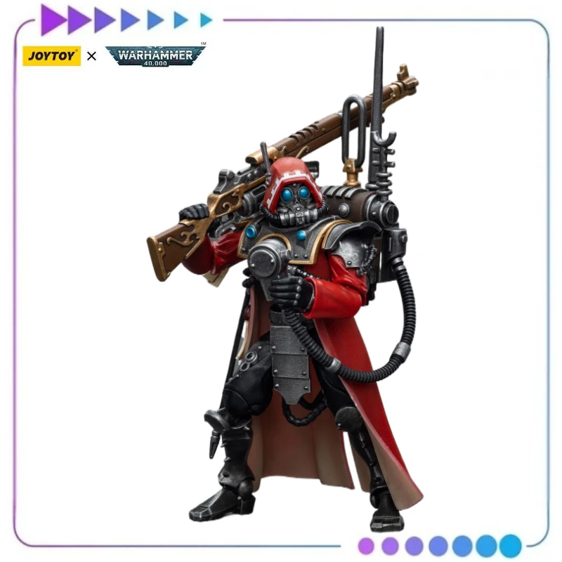 IN STOCK] JOYTOY 1/18 Action Figure Warhammer 40K Adeptus